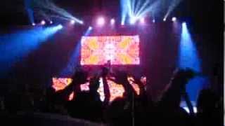 Steve Aoki - Boneless with cake throw live in Chicago 10/4/2013