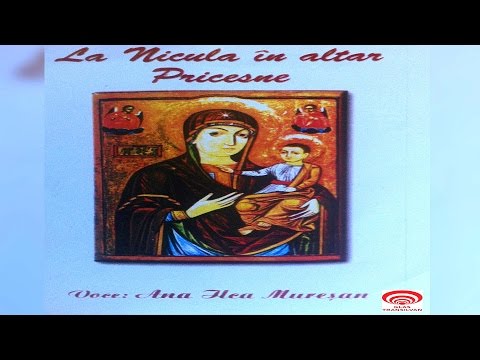 Ana Ilca Muresan - La Nicula sus in deal - CD - La Nicula in altar