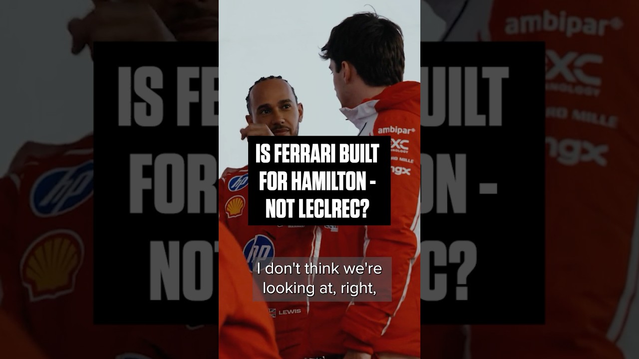 Is Lewis Hamilton now Ferrari's No1 driver?
