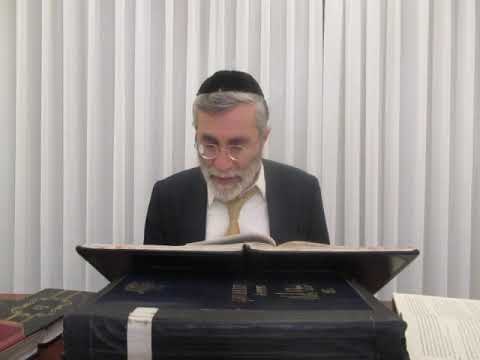 הרב יהושע ביבי - תשפ"ו - פסח - שיעור מס' 054 - ד' לאות בשעה''כ דף פא'ע''ד ולהלכה