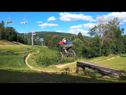 Bikepark Klíny červena 2.0 2021