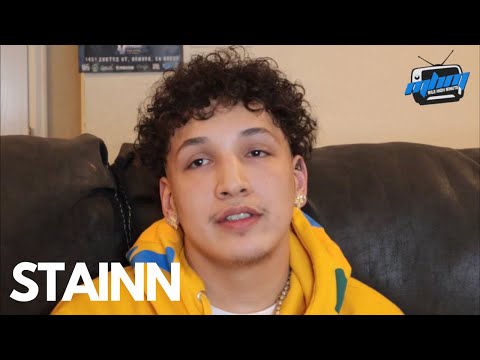 STAINN Interview: Recording off his iPhone, Growing up in Aurora, HeyyAyyOne, Lil I & 602 Byron