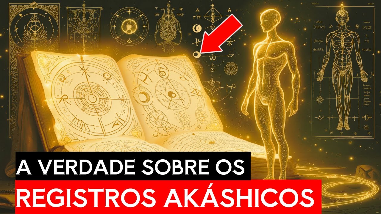 O PERIGO de Ignorar os REGISTROS AKÁSHICOS em Sua Jornada Espiritual