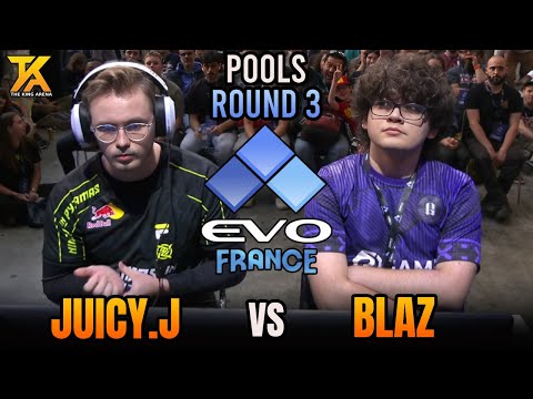 🔥 BLAZ (Ryu) vs JUICYJOE (Jp) ▰ EVO France - Capcom Pro Tour 2025 | Street Fighter 6 🔥
