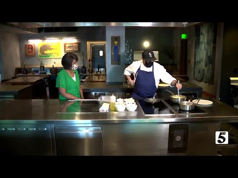 "Cooking Together" With Celebrity Chef Sean Brock Shares Recipe from New Cookbook