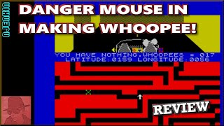 Danger Mouse in Making Whoopee! - on the ZX Spectrum 48K !! with Commentary