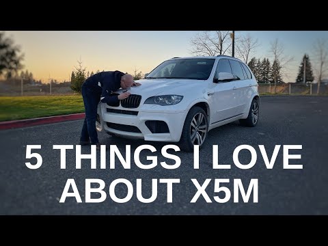 5 things I love about our E70 X5M
