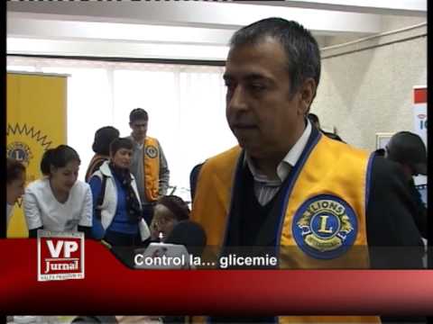 Control la… glicemie