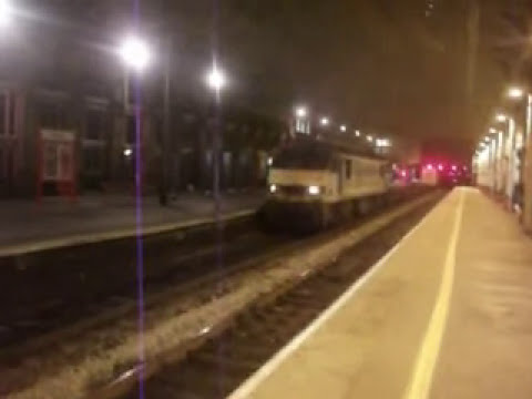 4S83 Tilbury Yard to Coatbridge