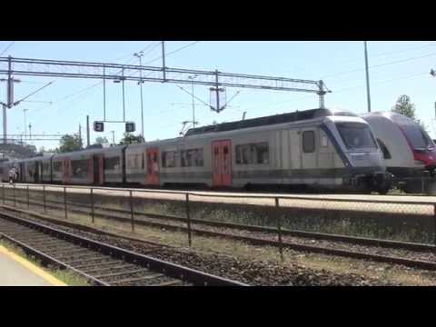 Moss Railway Station, Østfold County, Norway - 23rd May, 2015