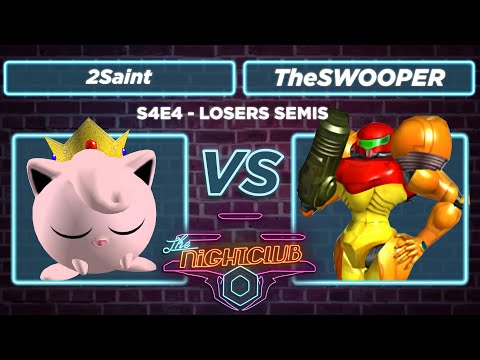 The Nightclub S4E4: 2Saint vs TheSWOOPER - Losers Semis SSBM