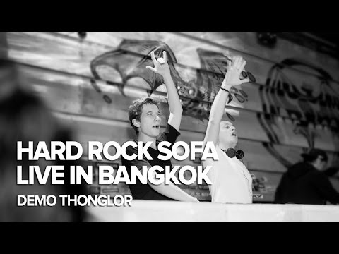 HARD ROCK SOFA Live In Bangkok at DEMO Thonglor