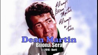 Dean Martin - Buona Sera (Karaoke)