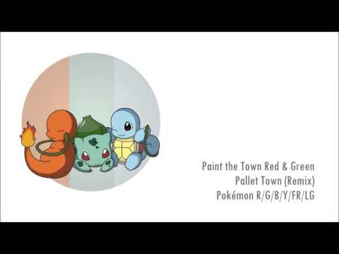 Pallet Town/Trainer Battle (Remix) - Pokémon R/G/B/Y/FR/LG【#Pokemon20】