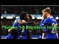 Chelsea 2-0 Blackburn Rovers |4min.20secs highlights carabao 4th round 2023/24 |carabao cup|