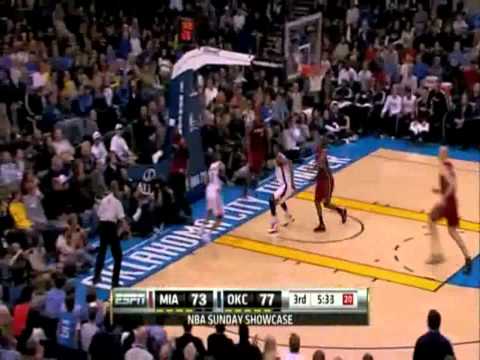 LeBron chasedown block on Russell Westbrook (2011)