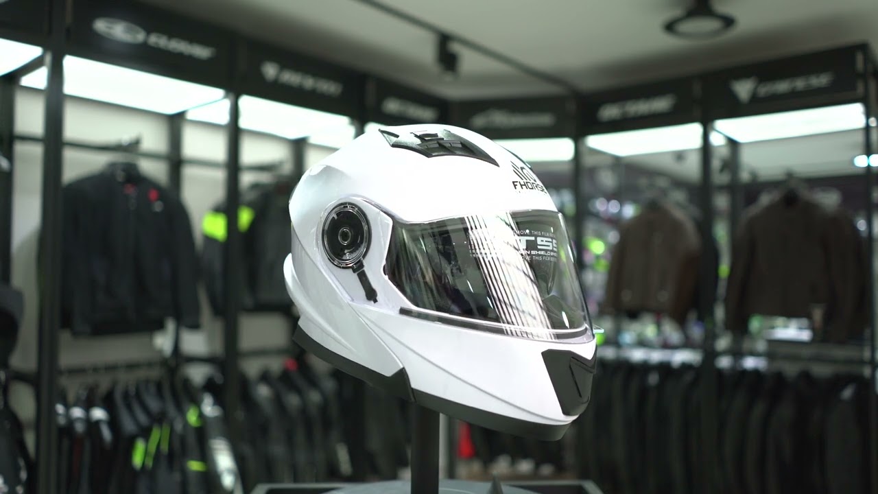 FHorse Casco Moto JH-901 Monocolor
