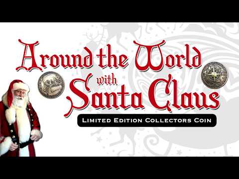 Santa Claus Limited Edition Collectors Coin