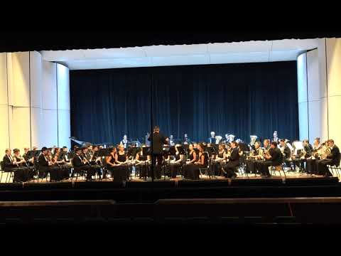 In joyous Flight (Roszell) - Troy Concert Band, 3/7/20