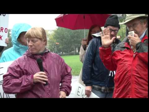 MindFreedom ECT Protest (2012)