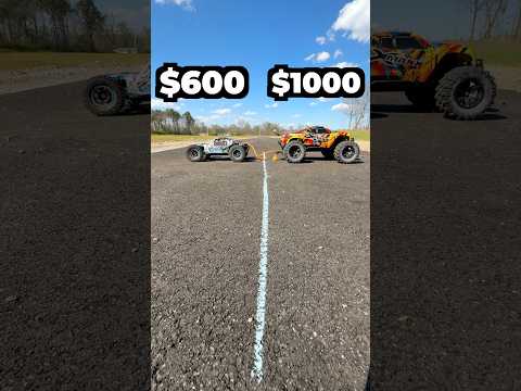 $5 vs $1,000 RC Tug Of War!