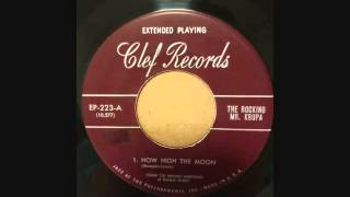 GENE KRUPA   BOOTED   HOW HIGH THE MOON