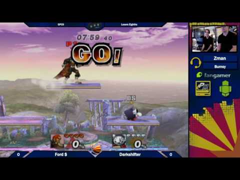 SPC9: Darkshifter (MK) vs Ford $ (Olimar,Ganon) Losers Eighths