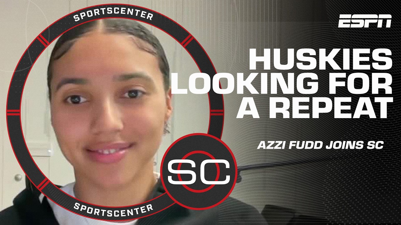 Azzi Fudd says UConn’s mindset stays the same heading into March | SportsCenter