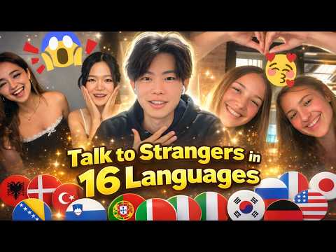 Speaking 16 Languages on OmeTV Was a TERRIBLE Idea 😂