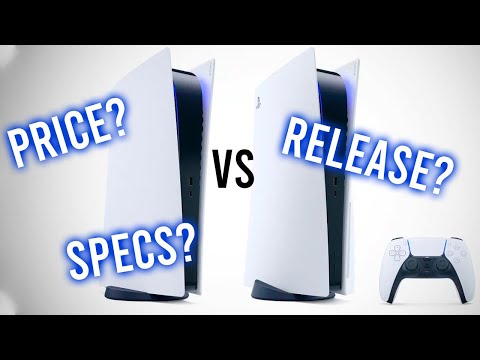 PS5 vs PS5 DIGITAL: Price, Release Date, Specs & Game Prices