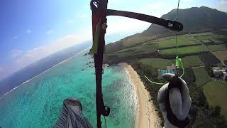 2019年12月　石垣島パラグライダーフライト
