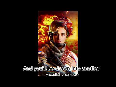 TOP UKRAINIAN MUSIK YARMAK FT  ALISA WILD FIELD ANIMATION CLIP