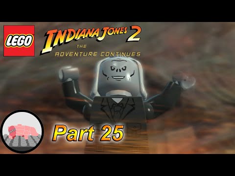 LEGO Indiana Jones 2 The Adventure Continues - Trial & Terror - Gameplay Part 25