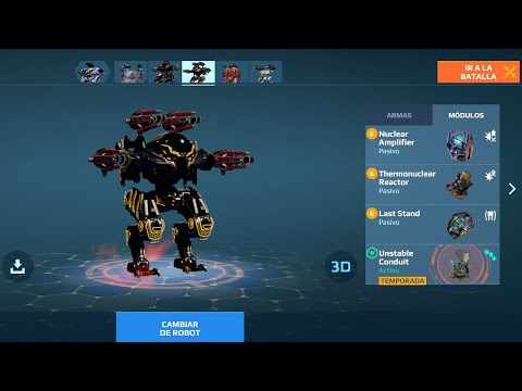 Ultimate Ares 4x Hussar and drone SEEKER | War Robots Gameplay WR