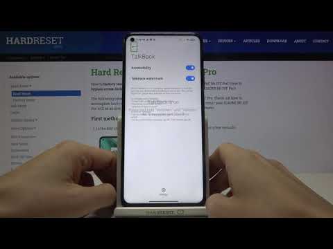 How to Enable Talkback Mode in XIAOMI Mi 10T Pro – Find Screen Reader Option