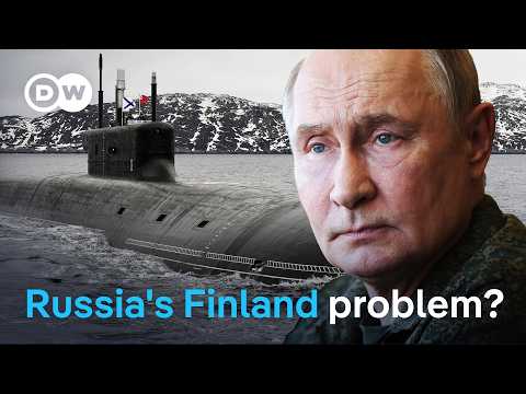 Can Finland cut off Russia's nuclear bastion? | DW News