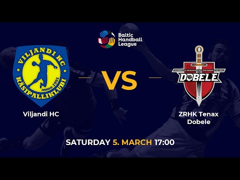 BHL 21/22: Viljandi HC - ZRHK Tenax Dobele