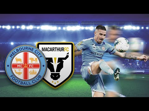 MacLaren-Doppelpack in 2 Minuten! City marschiert weiter! | Melbourne City Macarthur FC