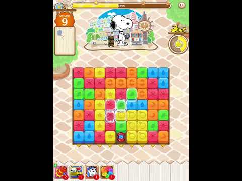 SNOOPY Puzzle Journey Level 23 (No Boosters) | SNOOPY Puzzle Journey Gameplay