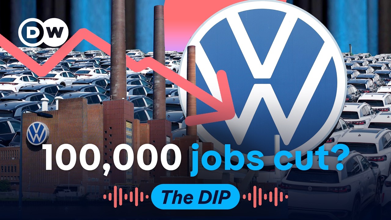 Volkswagen's Crisis Forces Germany to Reckon with EV Transition, Chinese Competition
