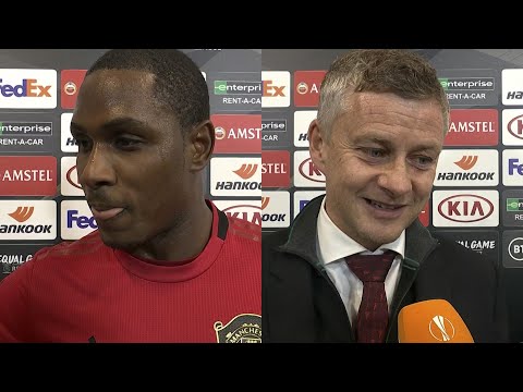 Odion Ighalo & Ole Gunnar Solskjaer | Post Match Interview v Club Brugge