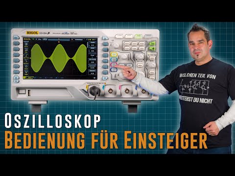 Oscilloscope #02 📈 Operation for beginners