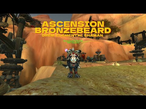 Dremlock I Elemental Shaman PVP WoW Ascension Bronzebeard