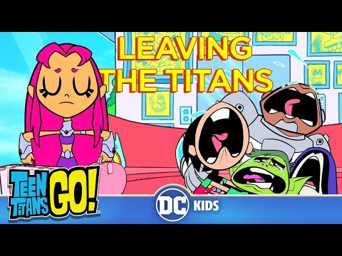 Teen Titans Go! | Leaving the Titans | @dckids Video