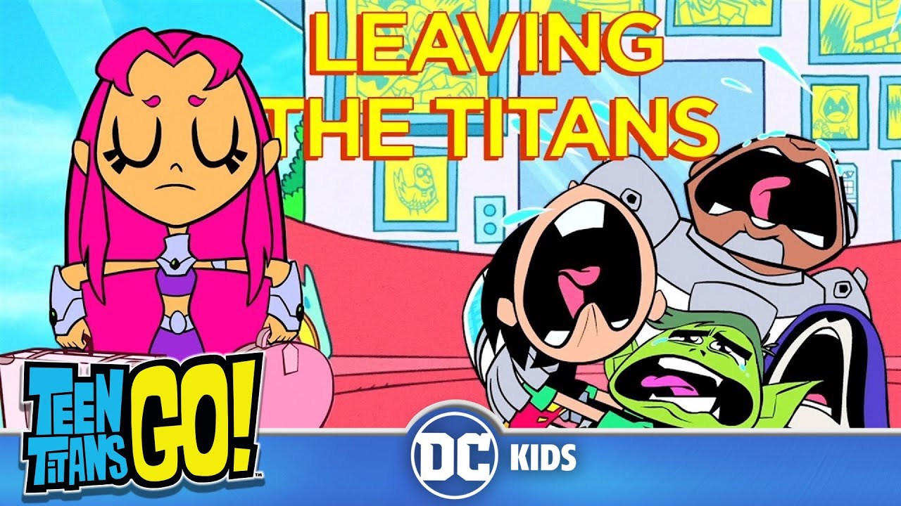 Teen Titans Go! | Leaving the Titans | @dckids
