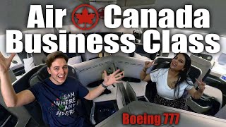 Is a Business Class Upgrade Worth it? Air Canada | Boeing 777 | international Flight