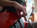 Shuffle! OP YURIA YOU bass cover 
