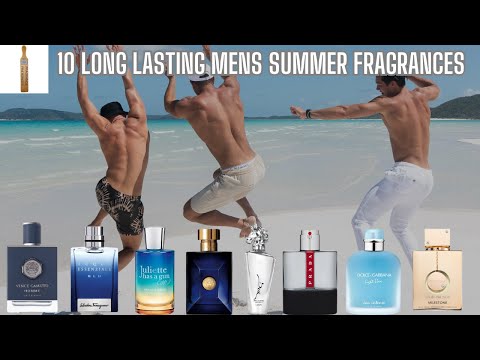 10 Long Lasting Beast Mode Men's Summer Fragrances