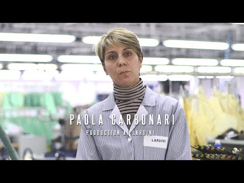 Lardini #MadeInFilottrano Paola Carbonari