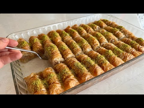PRACTICAL and DELICIOUS❗ I've never eaten such yummy BAKLAVA before 😋 It's incredibly FAST and EASY👌
